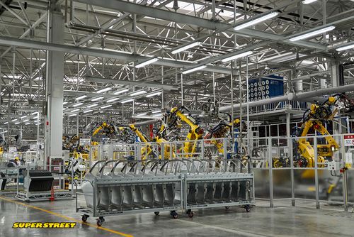 長城汽車泰州歐拉好貓工廠探秘 ora factory_太平洋號